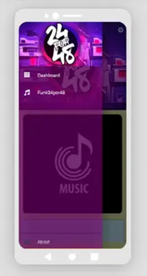 Funk24por48 offline android App screenshot 3